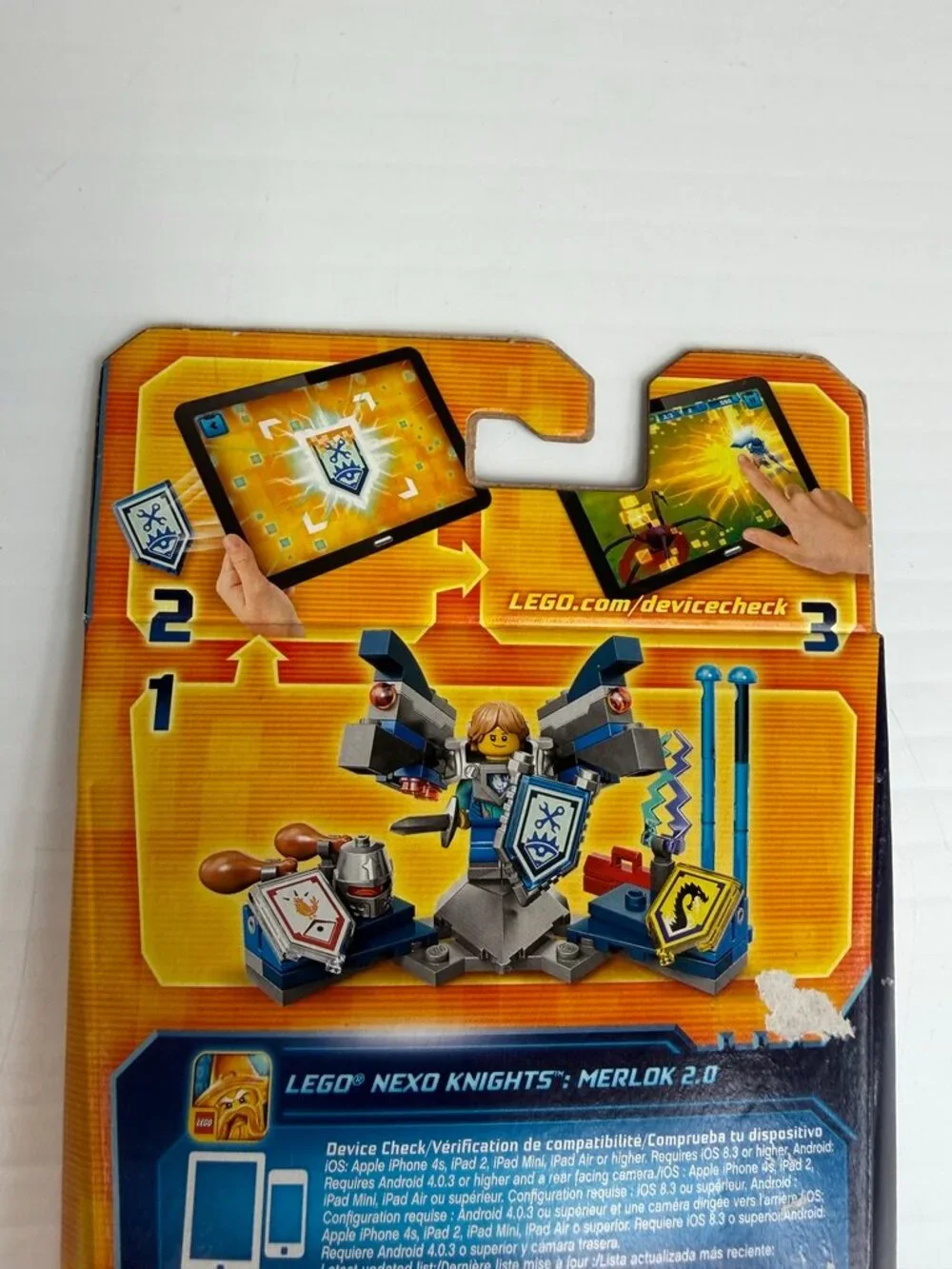 Lego Ultimate Robin 70333 Figure Nexo Knights Toy 75 Piece Collect Party Core Ni - Picture 6 of 8